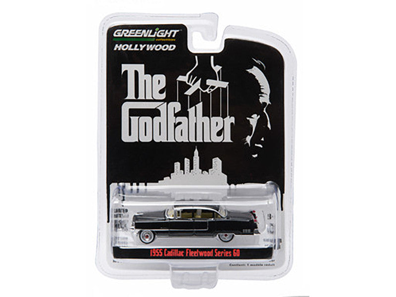 Model car in packaging with 'The Godfather' branding