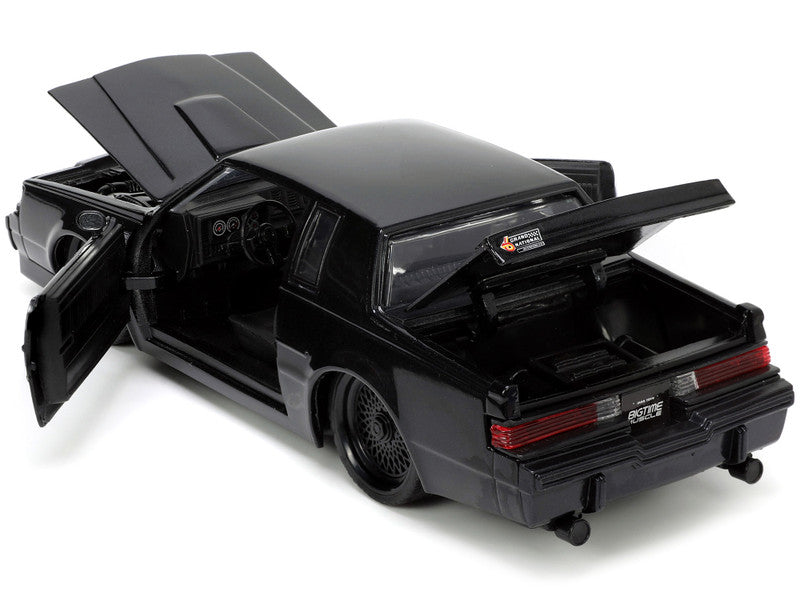 1987 Buick Grand National Blackbird 1/24 Diecast By Jada 34199