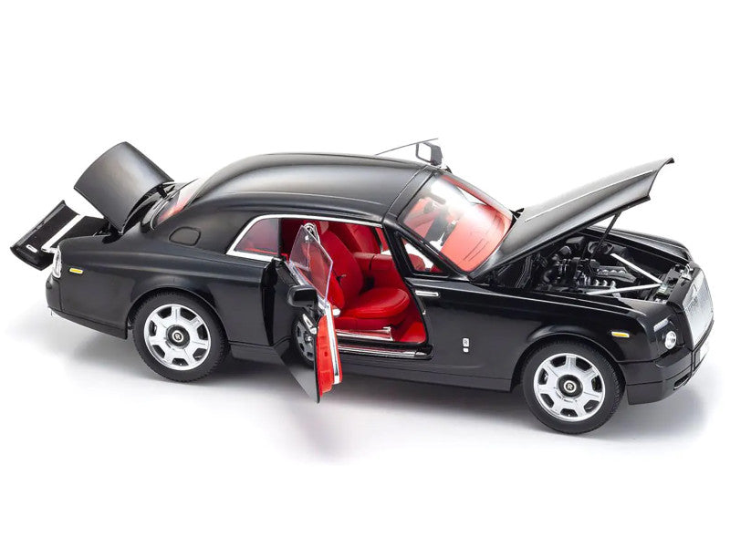 Rolls-Royce Phantom Coupe 1/18 Scale Die cast Model KS08862DBK