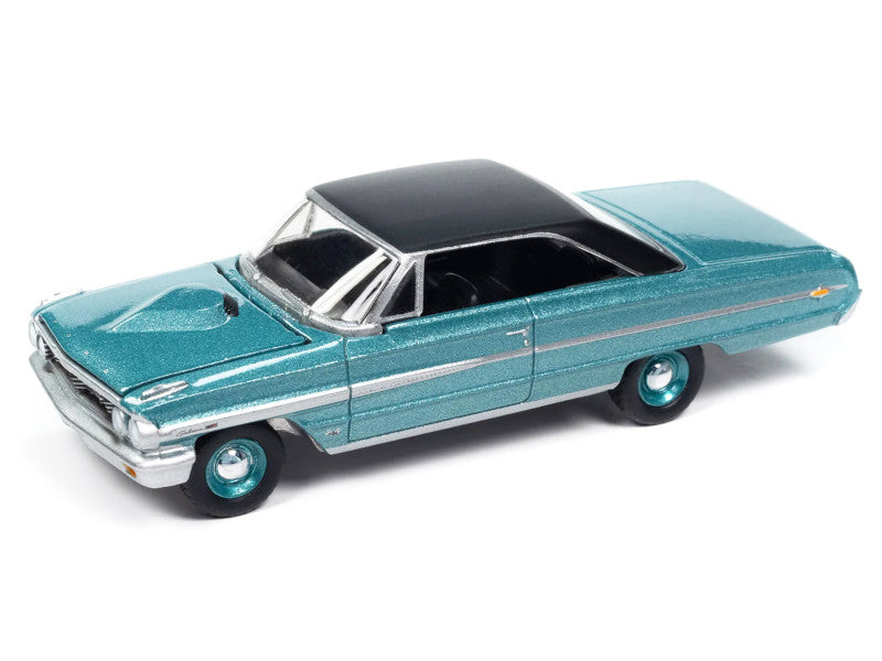 1964 Ford Galaxie 500 XL 1/64 Scale Diecast Model 64482-AWSP174B