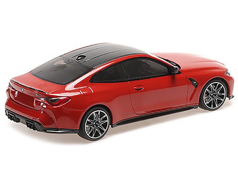 2020 BMW M4 Red Limited Edition 1/18 Diecast Model 155020121