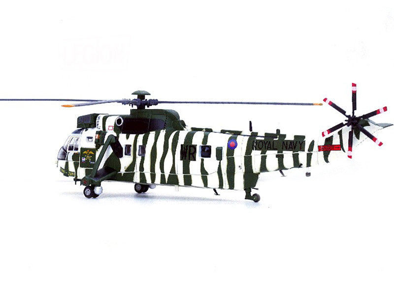 Westland Sea King HC.4 Helicopter 1/72 Diecast Model 14008LA