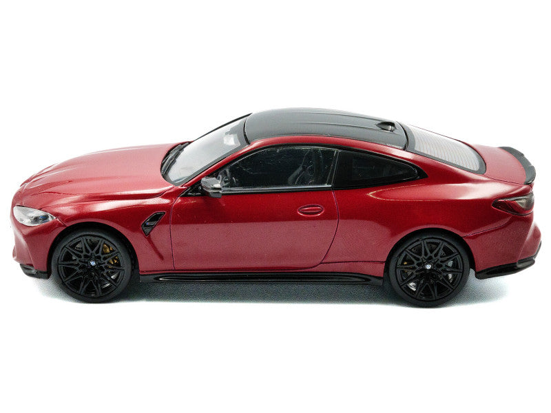 2023 BMW M4 Competition (G82) Imola Red Diecast Model S4316001