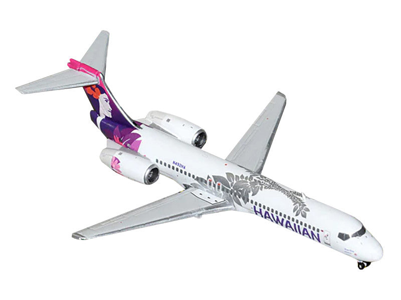 Boeing 717-200 Commercial Aircraft Hawaiian Airlines 1/400 Scale Diecast Model GJ2295
