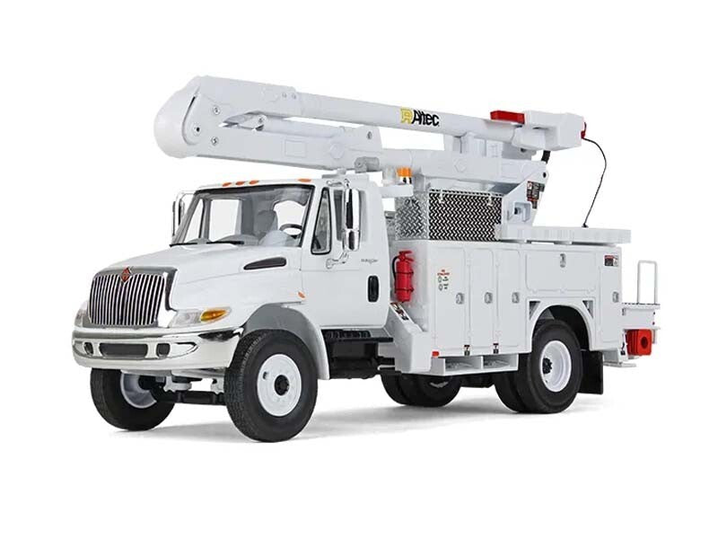 International DuraStar Utility Bucket Truck 1:34 Scale Diecast 10-3901