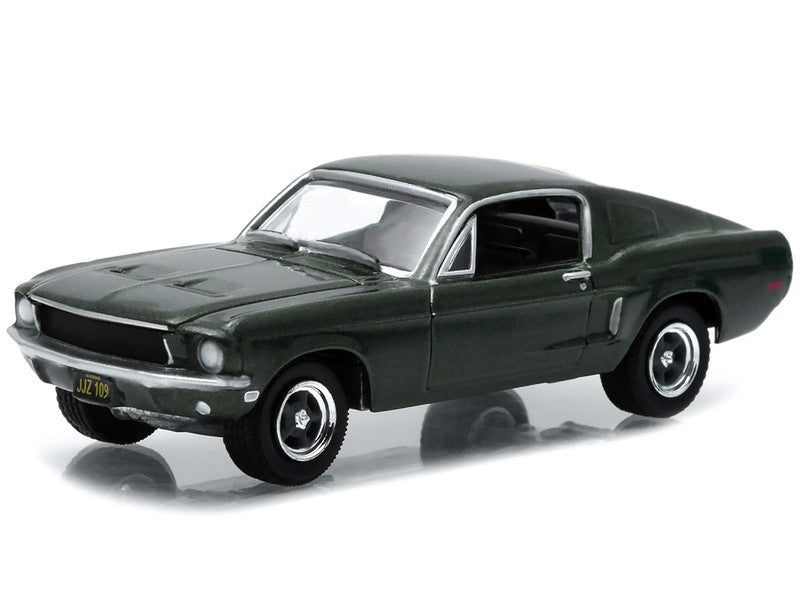 Model of a classic black car on a white background