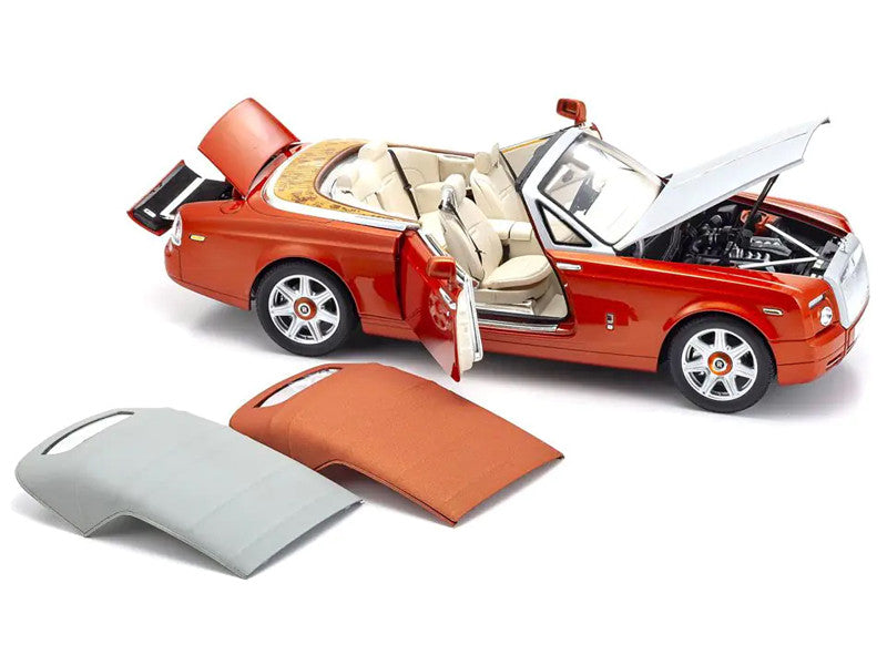 Rolls-Royce Phantom Drophead Coupe 1/18 Scale Diecast Model KS08871P