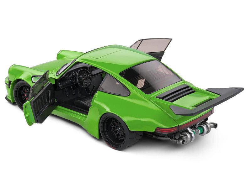 2022 Porsche 911 KS-R Green 1/18 Scale Diecast Model S1810502