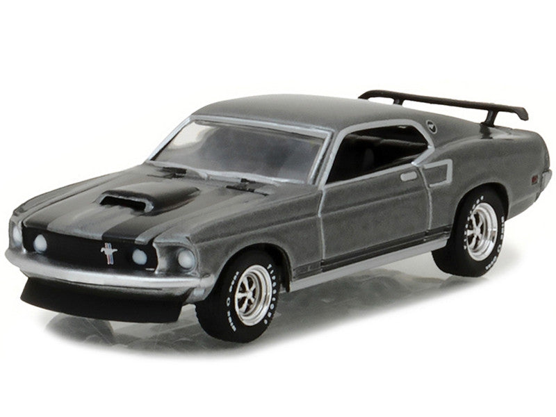 Model of a classic car on a white background