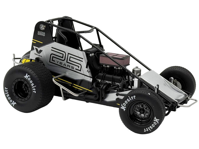 model race car with white background