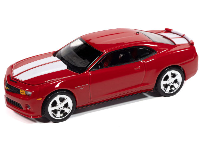 2010 Chevrolet Camaro RS/SS 1/64 Scale Diecast Model 64492-AWSP184B