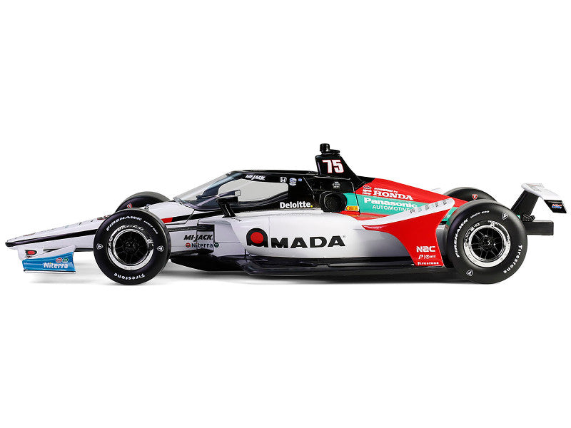 Dallara IndyCar #75 TAKuma Sato 1/18 Scale Diecast Model 11260