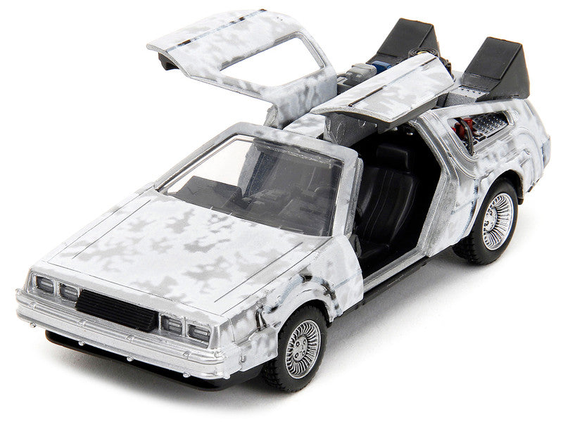 DeLorean Time Machine Frost Version 1/32 Scale Diecast Model 34785