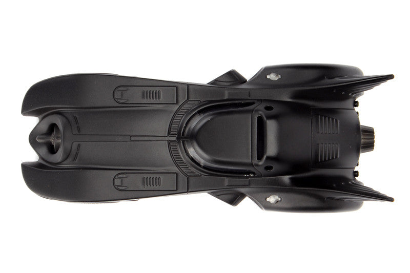 Black diving fins on a white background