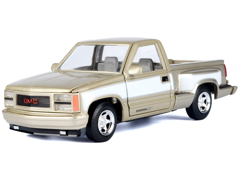 Model of a GMC truck on a white background