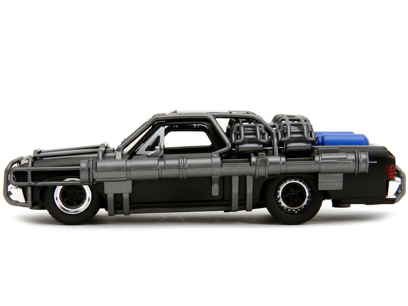 1967 Chevrolet El Camino W/Cannons Matt Black 1/32 Scale Diecast Model 34733