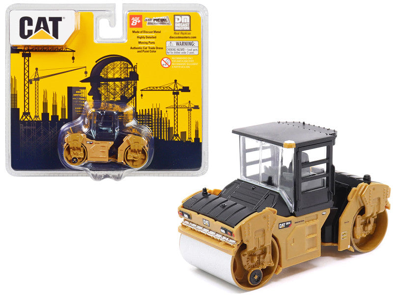 Caterpillar CB-13 Tandem Vibratory Roller 1/64 Diecast Model 84641CS