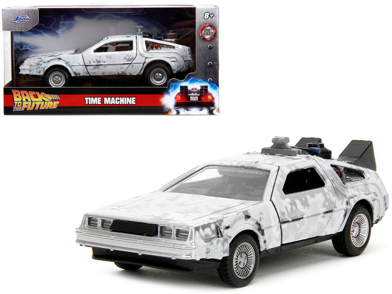 DeLorean Time Machine Frost Version 1/32 Scale Diecast Model 34785