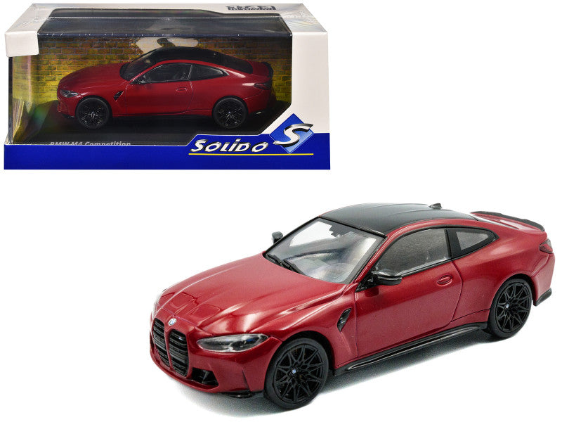 2023 BMW M4 Competition (G82) Imola Red Diecast Model S4316001