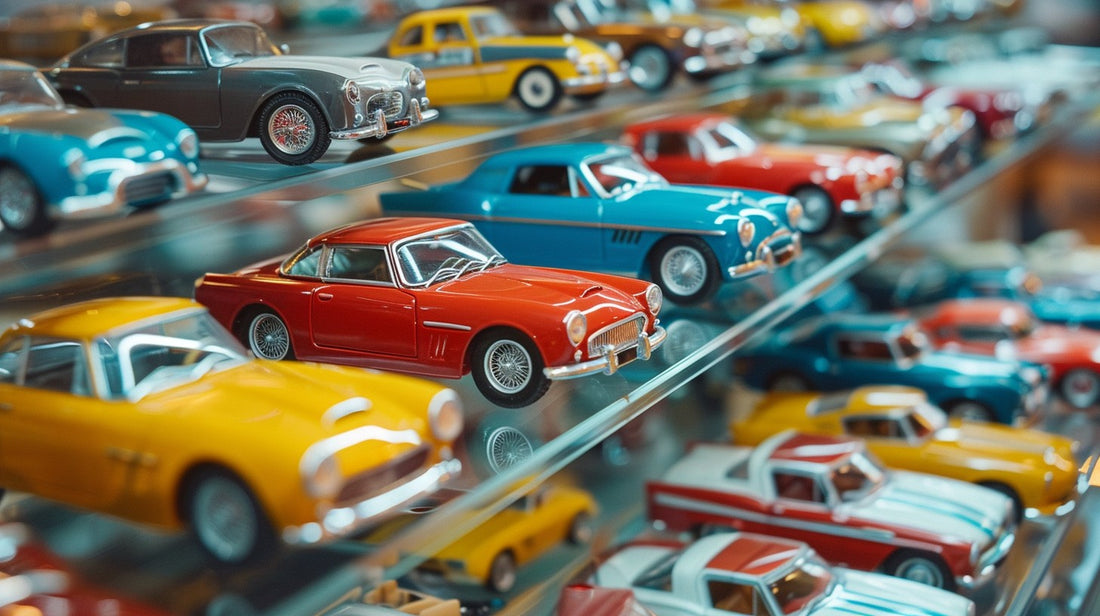 Behind the Scenes at Everything Diecast-Your Source for Diecast Models
