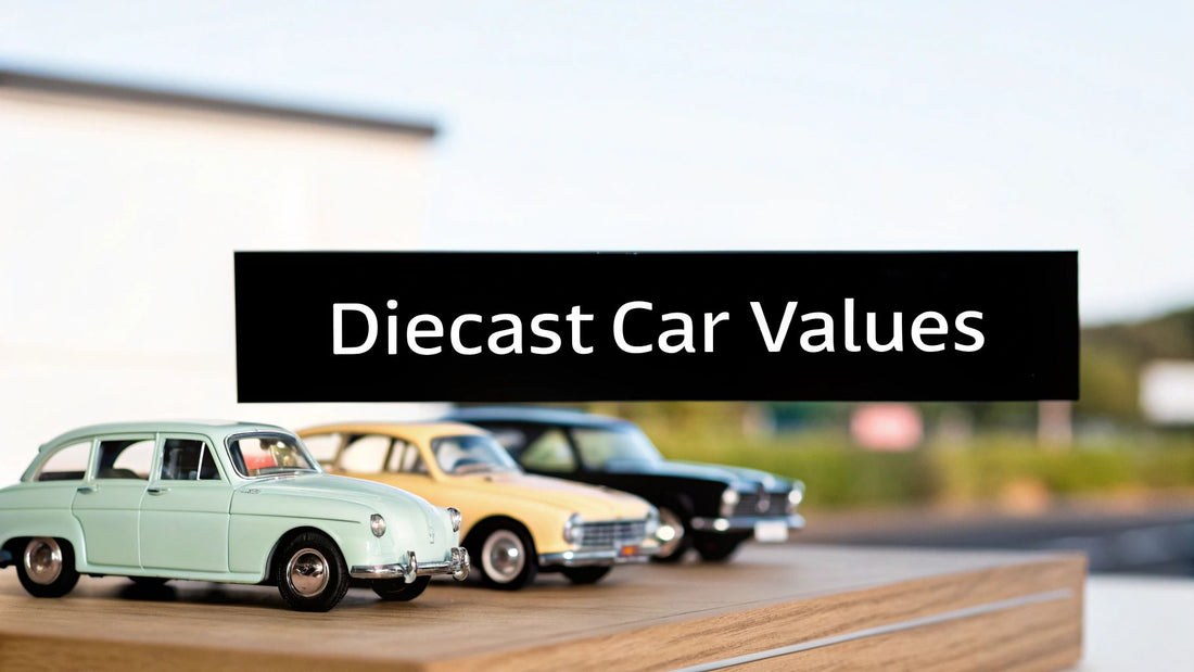 Your Guide to Diecast Car Values
