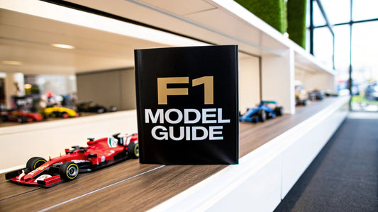 Your Guide to Formula 1 Model Cars