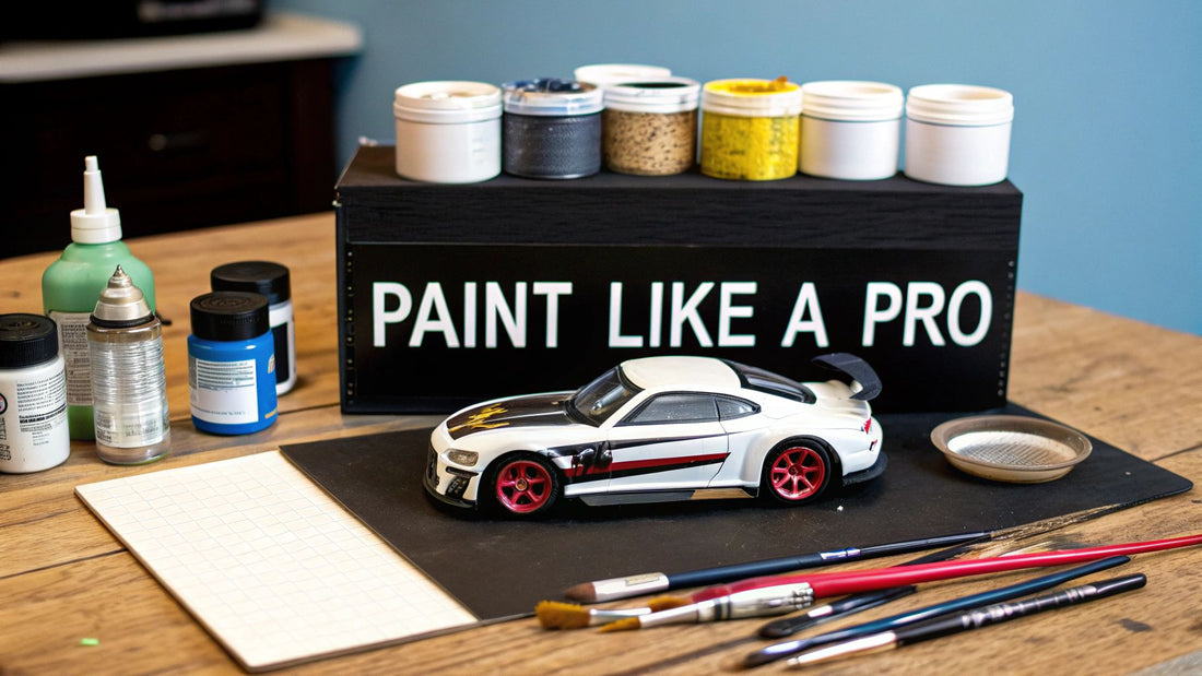 How to Paint Diecast Cars: Pro Tips for Flawless Results