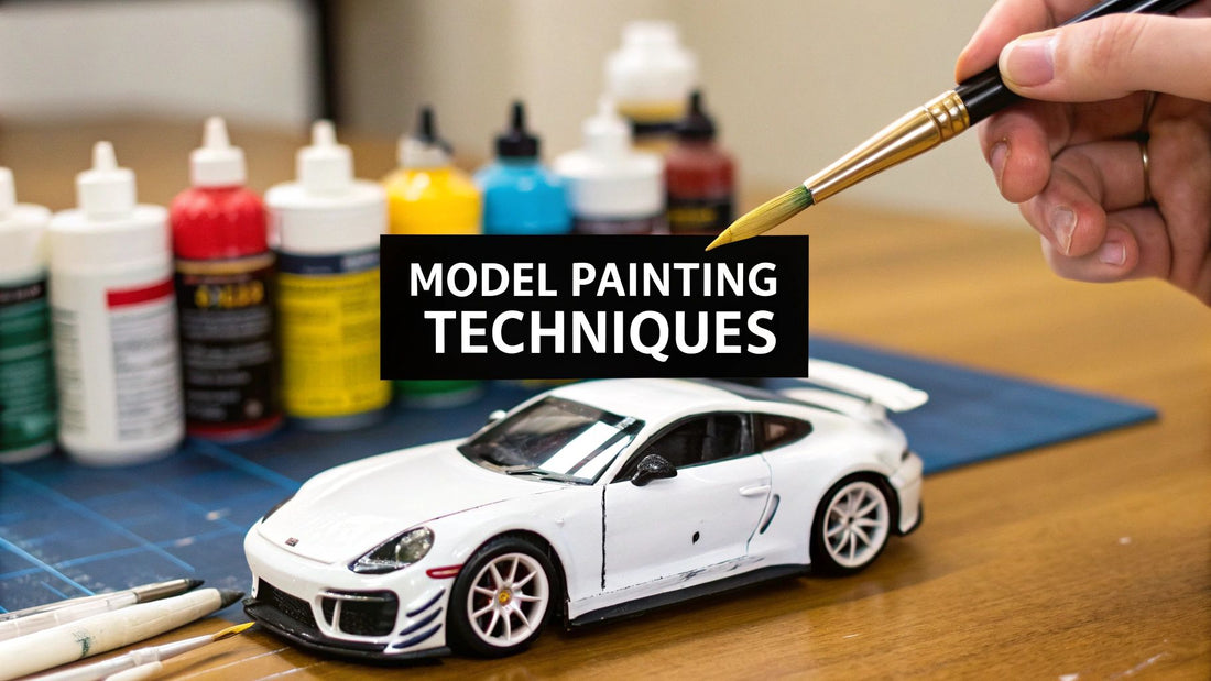 Master Model Painting Techniques