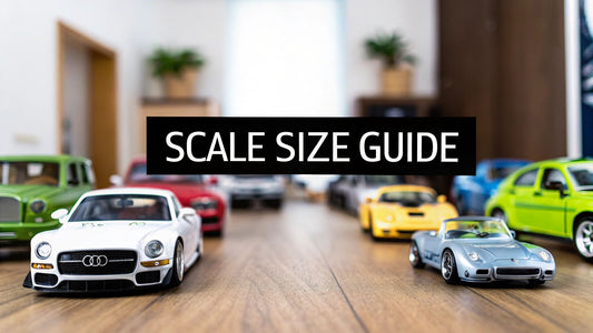 Your Guide to Model Car Scale Sizes