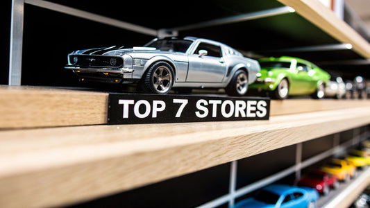 The 7 Best Stores for Diecast Muscle Cars in 2025