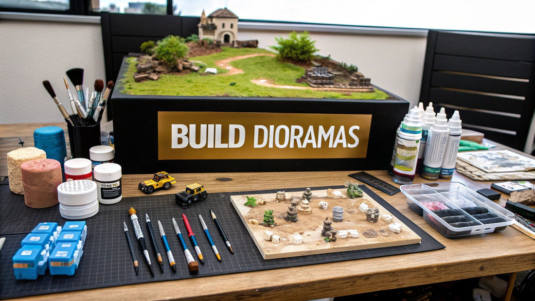 How to Build Dioramas A Guide to Miniature Worlds