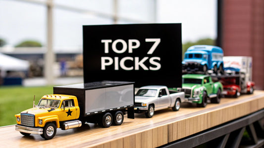 7 Best Sources for Diecast Trucks and Trailers in 2025