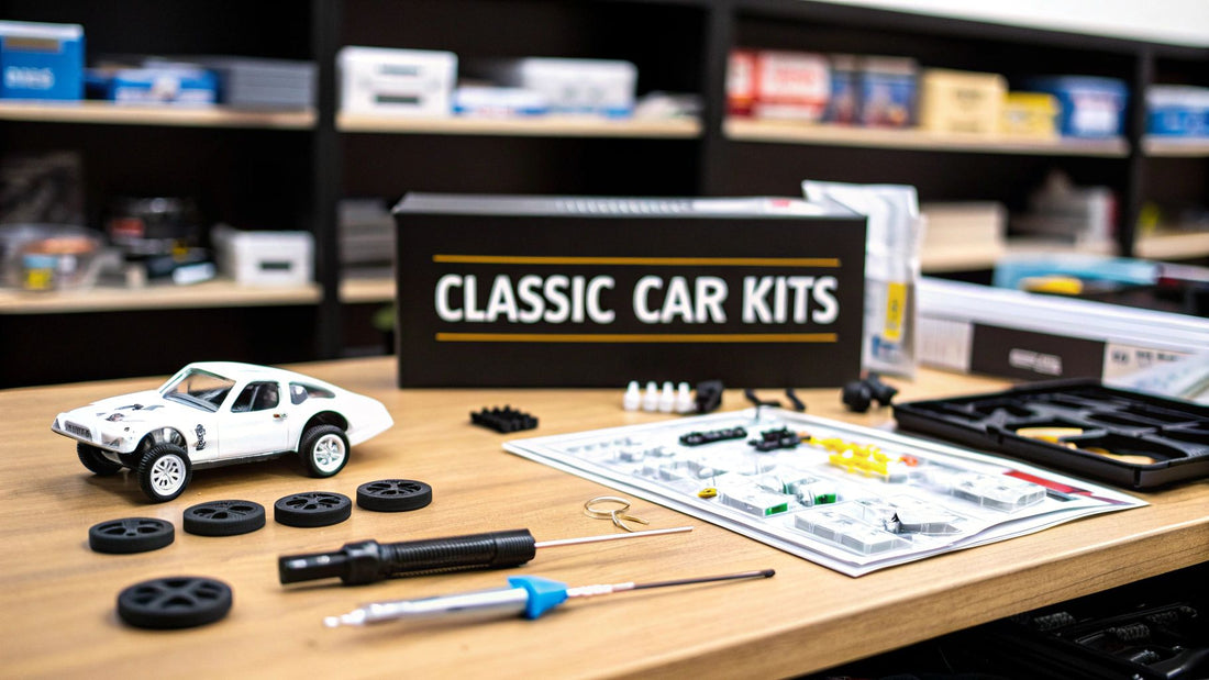 7 Best Sources for Classic Car Model Kits in 2025