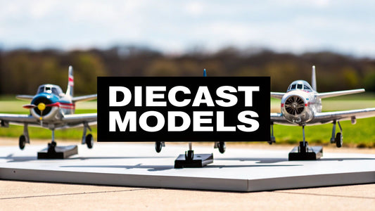 Your Guide to Diecast Airplane Models