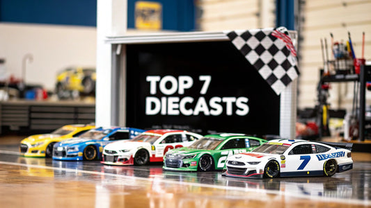 7 Best Sources for NASCAR Diecast Cars in 2025