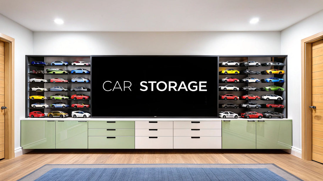 Top 7 Diecast Car Storage Solutions for Collectors in 2025