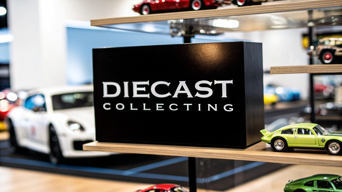 A Guide to Collecting Diecast Cars