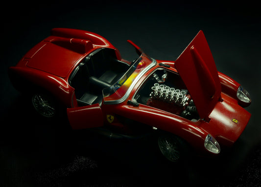 Die-Cast Model Painting Tips for Beginners
