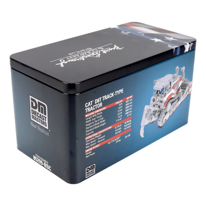 Model tractor packaging with Diecast Masters branding on a white background