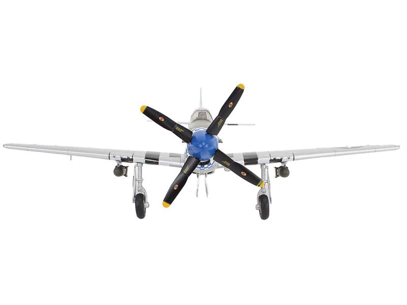 North American P-51D Mustang Fighter Aircraft United States Army Air Forces 1/48 Scale Diecast Model HA7755