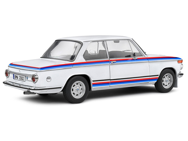 1971 BMW 2002 TII Turbo White 1/18 Scale Diecast Model S1808602