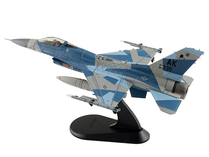 Model of a fighter jet on a white background
