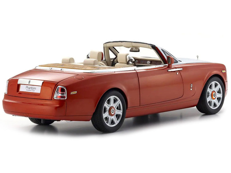 Rolls-Royce Phantom Drophead Coupe 1/18 Scale Diecast Model KS08871P