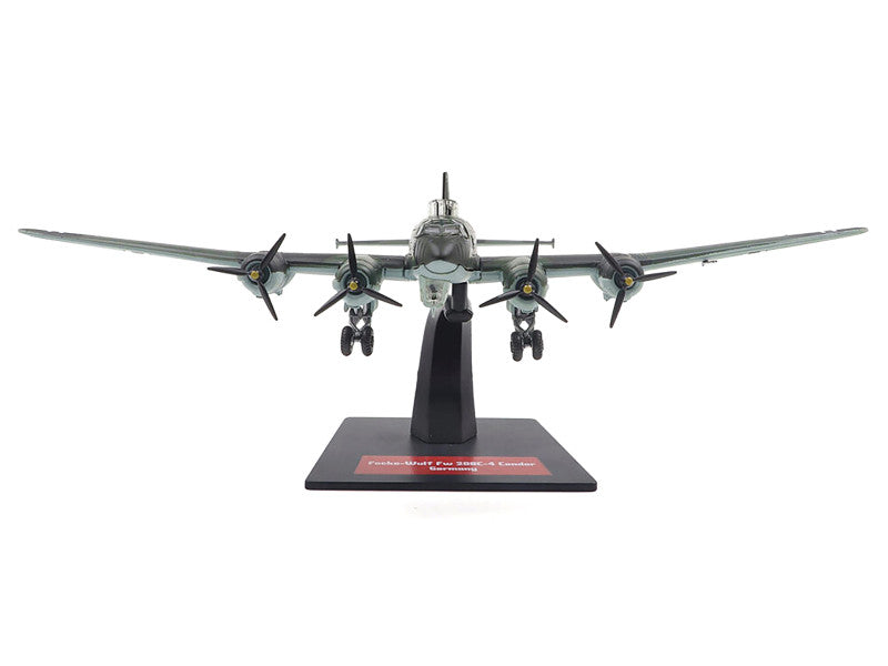 Focke-Wulf Fw 200C-4 Condor German Luftwaffe 1/144 Diecast Model DOD31562