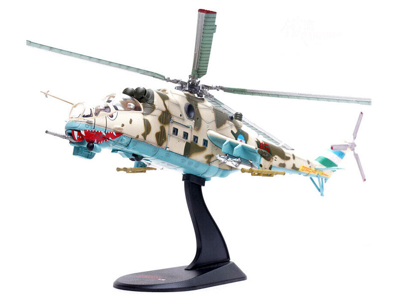 Mil Mi-24V Helicopter #115 Baku Azerbaijan Air Force 1/72 Scale Diecast Model 14005PA