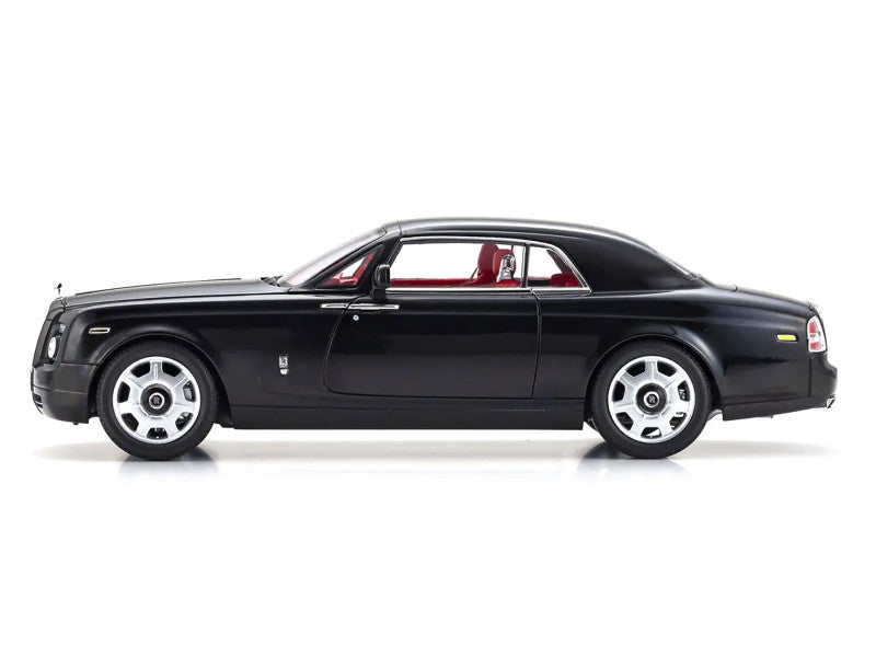 Rolls-Royce Phantom Coupe 1/18 Scale Die cast Model KS08862DBK