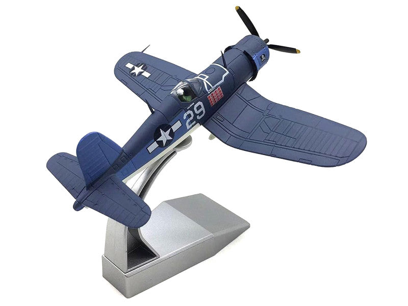 Vought F4U-1D Corsair Fighter Aircraft United States Navy 1/72 Scale Diecast Model FS030A