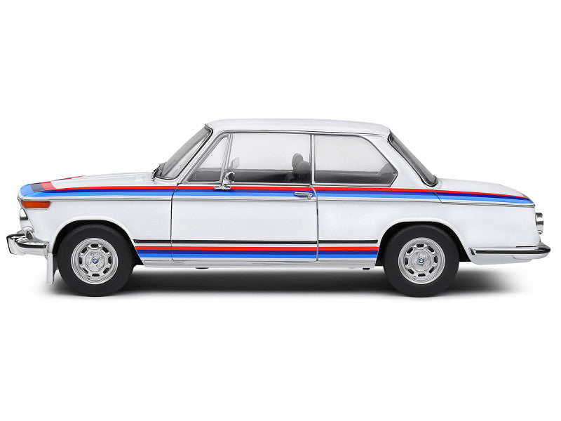 1971 BMW 2002 TII Turbo White 1/18 Scale Diecast Model S1808602