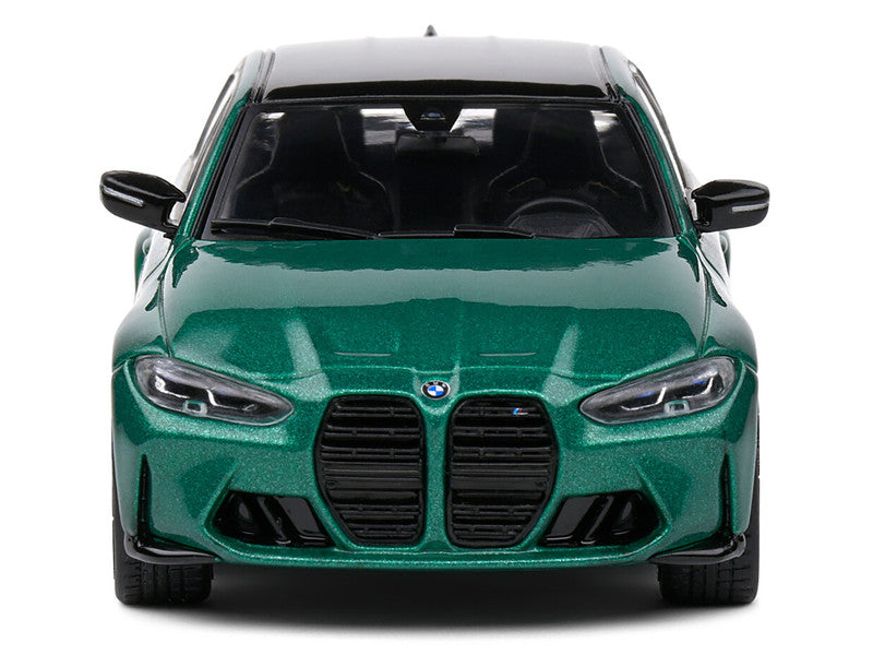 2023 BMW M3 Sedan (G80) Green Metallic W/Black Top 1/43 Scale Diecast Model S4315301