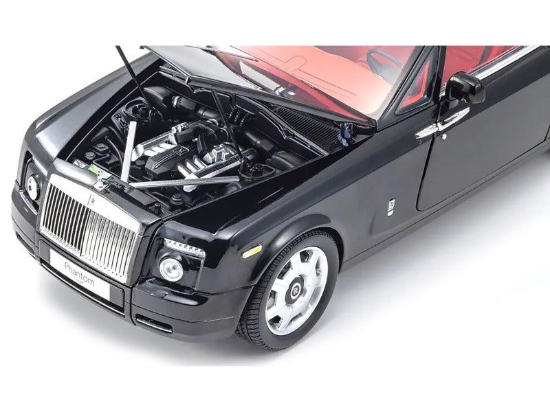 Rolls-Royce Phantom Coupe 1/18 Scale Die cast Model KS08862DBK